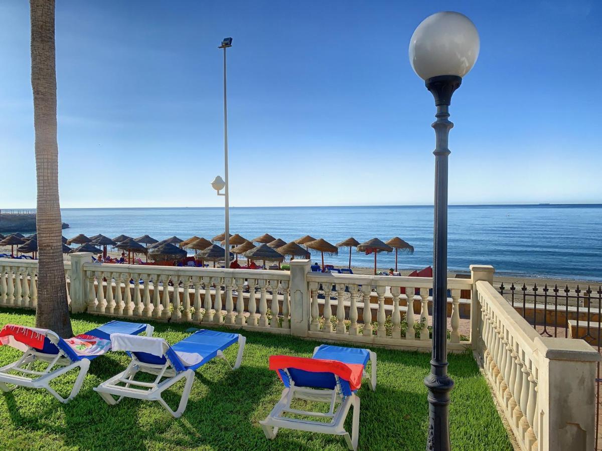 Apartamentos Perla Marina เนร์คา ภายนอก รูปภาพ