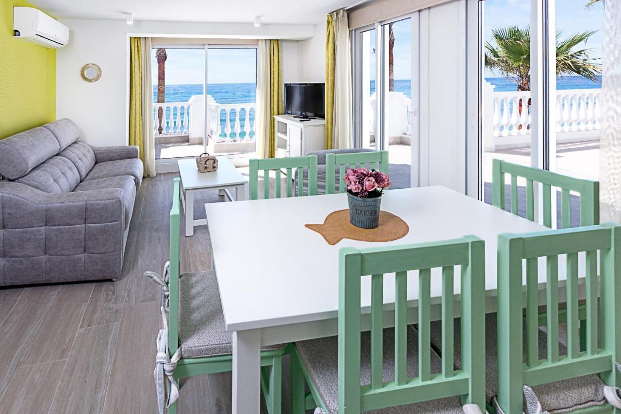 Apartamentos Perla Marina เนร์คา ภายนอก รูปภาพ