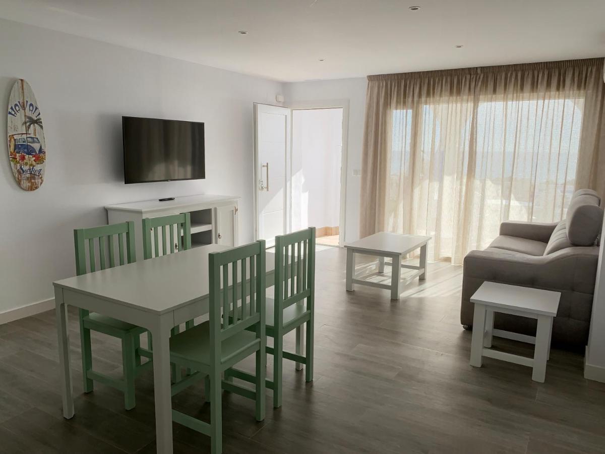 Apartamentos Perla Marina เนร์คา ภายนอก รูปภาพ