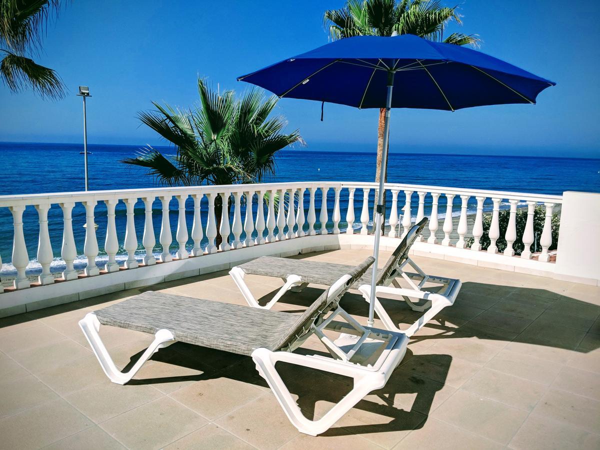 Apartamentos Perla Marina เนร์คา ภายนอก รูปภาพ
